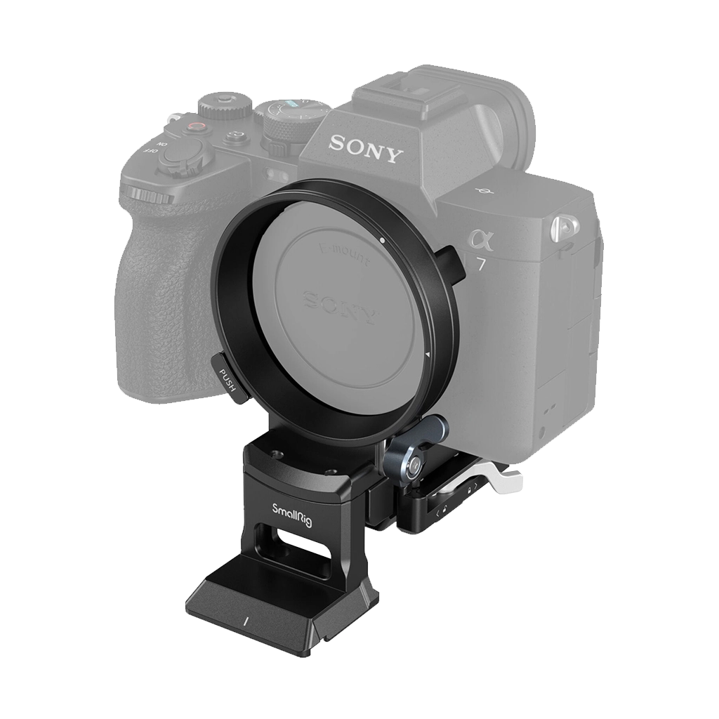 SmallRig Rotatable Horizontal-to-Vertical Mount Plate Kit for Select Sony A-Series, FX3 and FX30 Cameras