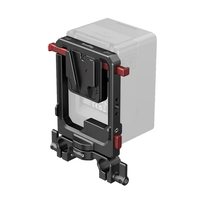 SmallRig Rotatable V-Mount Battery Plate with Dual V-Locks and 15mm Dual Rod Clamp