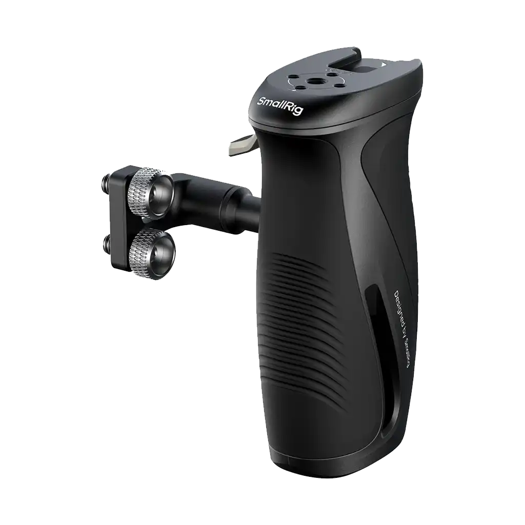 SmallRig Rotating Side Handle with 1/4"-20 Screws