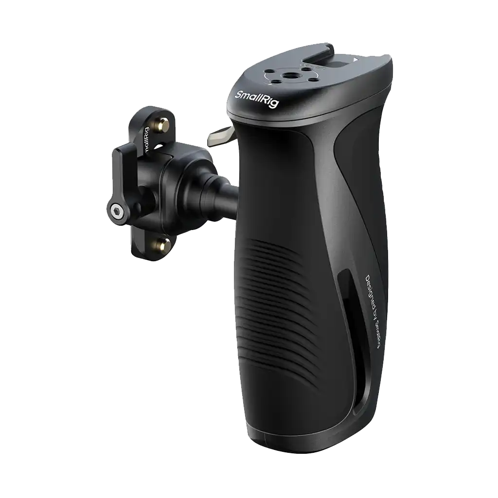 SmallRig Rotating Side Handle with NATO Clamp