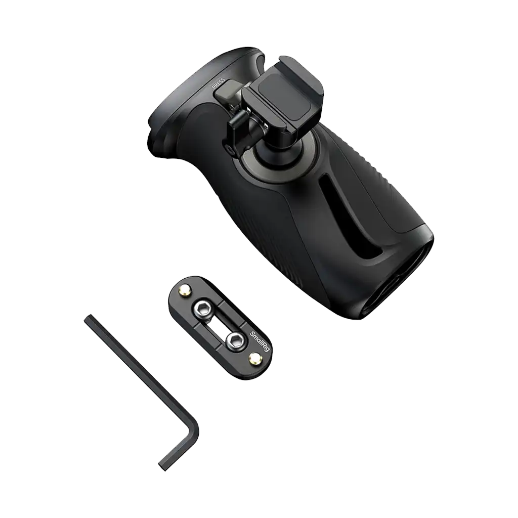 SmallRig Rotating Side Handle with NATO Clamp
