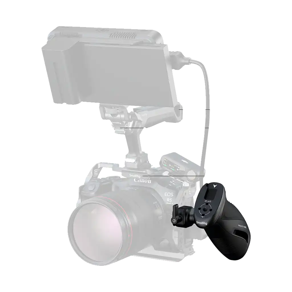 SmallRig Rotating Side Handle with NATO Clamp