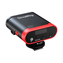SmallRig RS20 Mini Speedlite Flash (Black and Red)