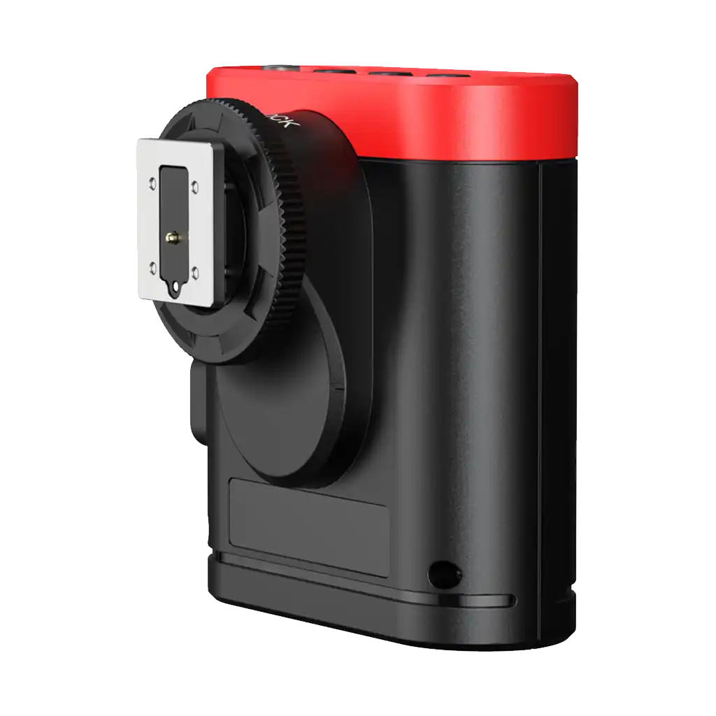 SmallRig RS20 Mini Speedlite Flash (Black and Red)