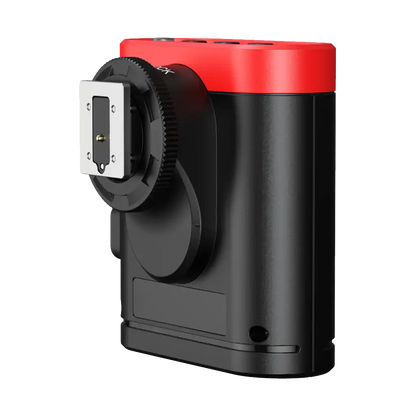 SmallRig RS20 Mini Speedlite Flash (Black and Red)