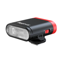 SmallRig RS20 Mini Speedlite Flash (Black and Red)