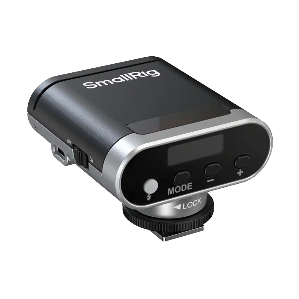 SmallRig RS20 Mini Speedlite Flash (Silver)