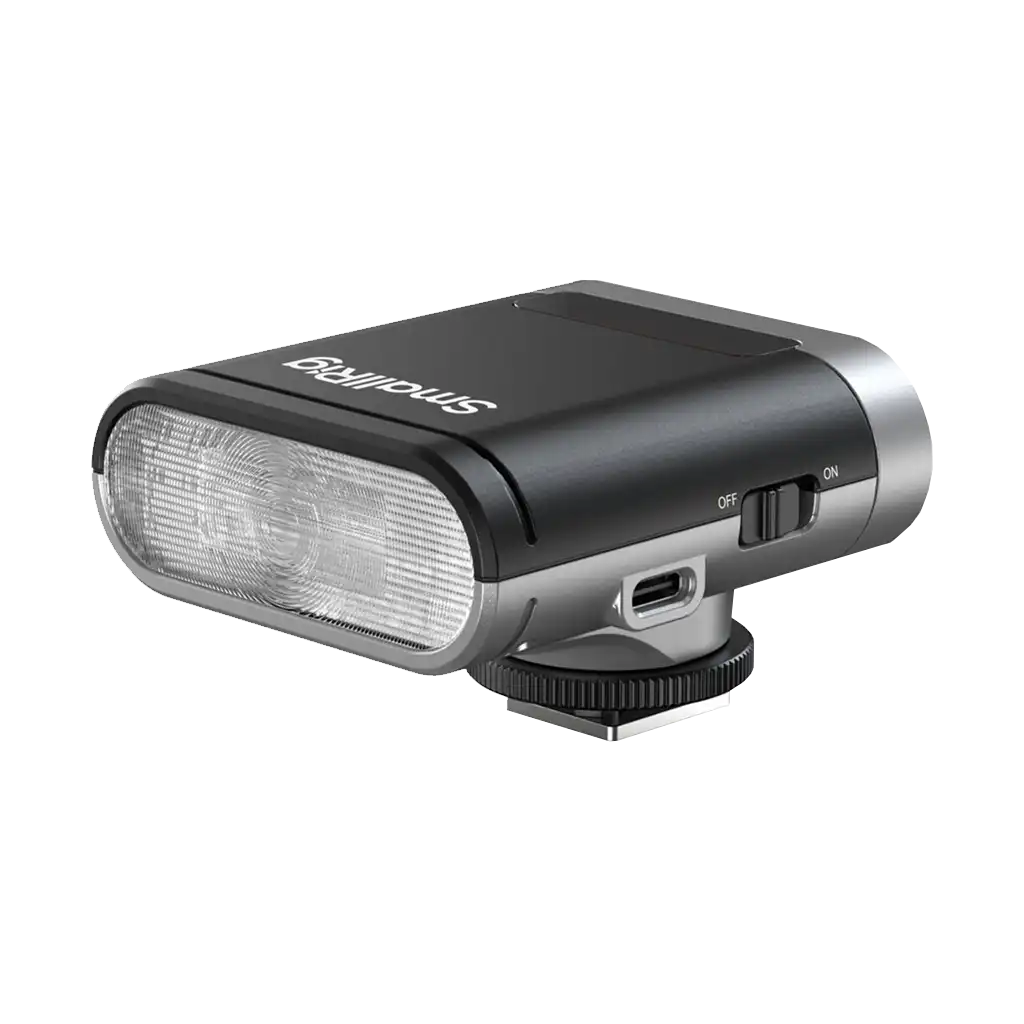 SmallRig RS20 Mini Speedlite Flash (Silver)