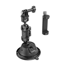 SmallRig SC-1K Portable Suction Cup Mount Kit for Action Cameras and Smartphones