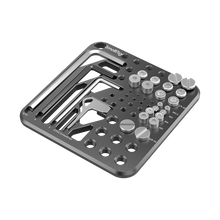 SmallRig Screw and Allen Wrench Storage Plate Kit