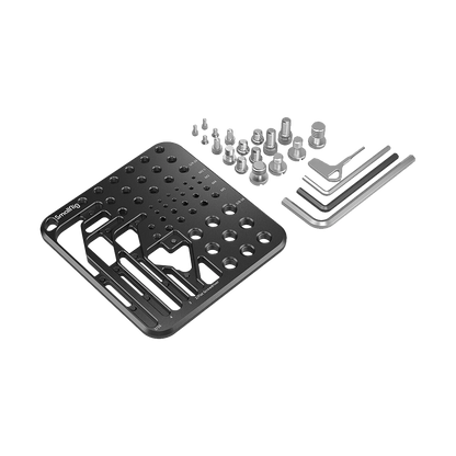SmallRig Screw and Allen Wrench Storage Plate Kit