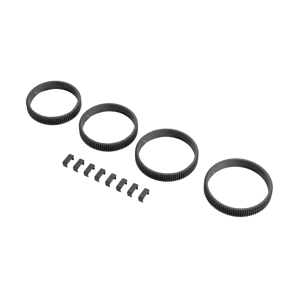 SmallRig Seamless Focus Gear 4-Ring Set (Kit 2)