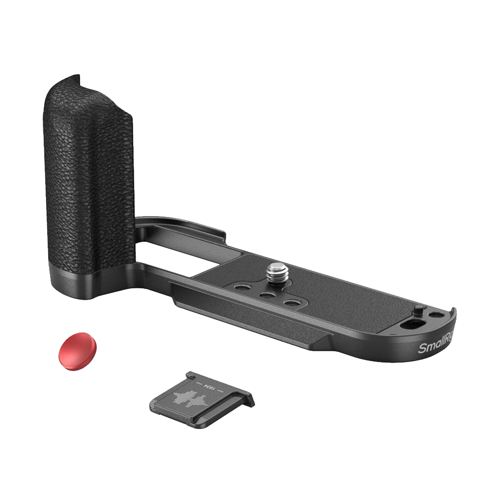 SmallRig Silicone L-Shape Grip for Fujifilm X-T50 (Black)