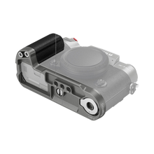 SmallRig Silicone L-Shape Grip for Fujifilm X-T50 (Charcoal Silver)