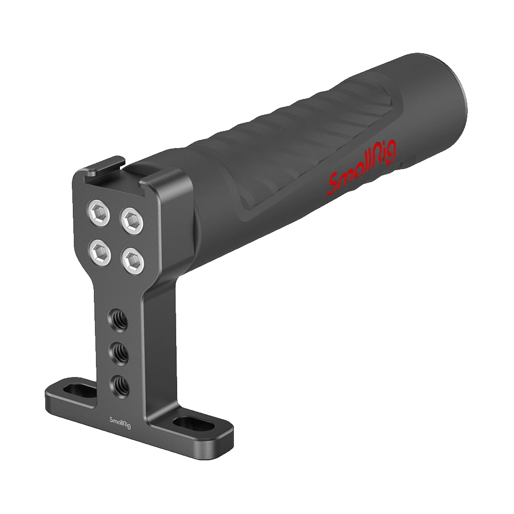 SmallRig Silicone Top Handle with 1/4"-20 Screws