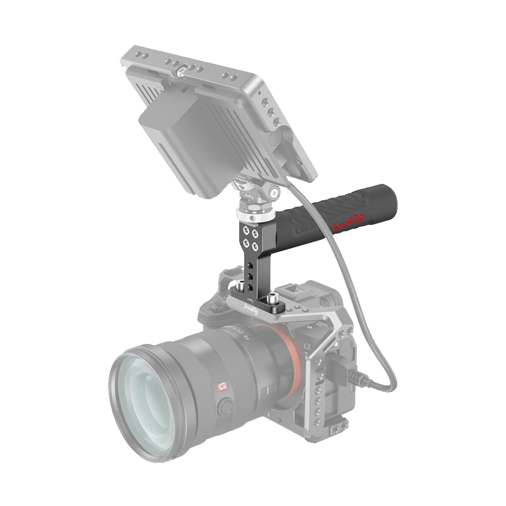SmallRig Silicone Top Handle with 1/4"-20 Screws
