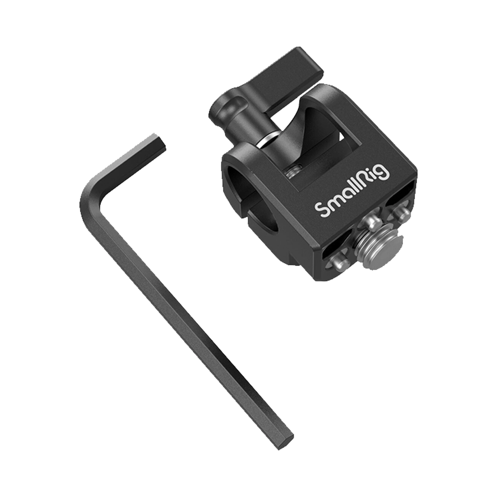 SmallRig Single 15mm Rod Clamp with ARRI-Style Accessory Mount