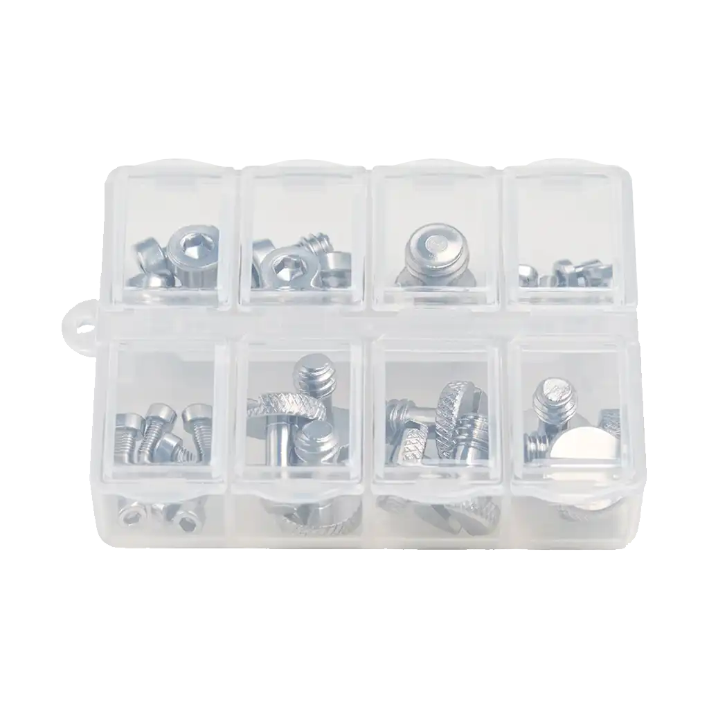 SmallRig Stainless Steel Screw Set for Camera Accessories