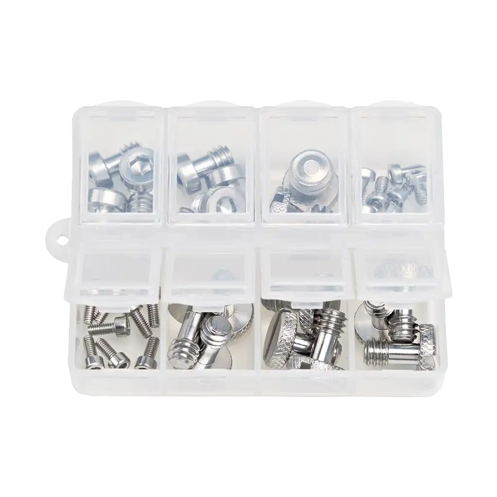 SmallRig Stainless Steel Screw Set for Camera Accessories