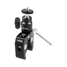 SmallRig Super Clamp Mount with 1/4" Screw Ball Head Mount