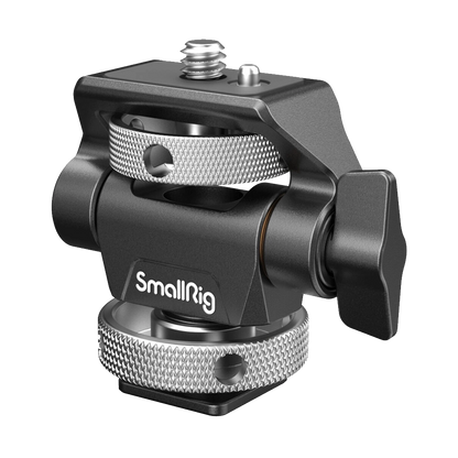 SmallRig Swivel and Tilt Adjustable Monitor Mount with Cold Shoe Mount