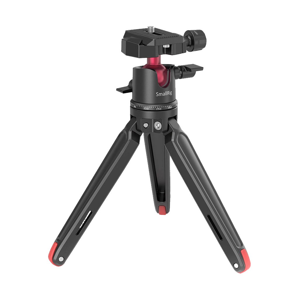 SmallRig Tabletop Mini Tripod with Panoramic Ball Head