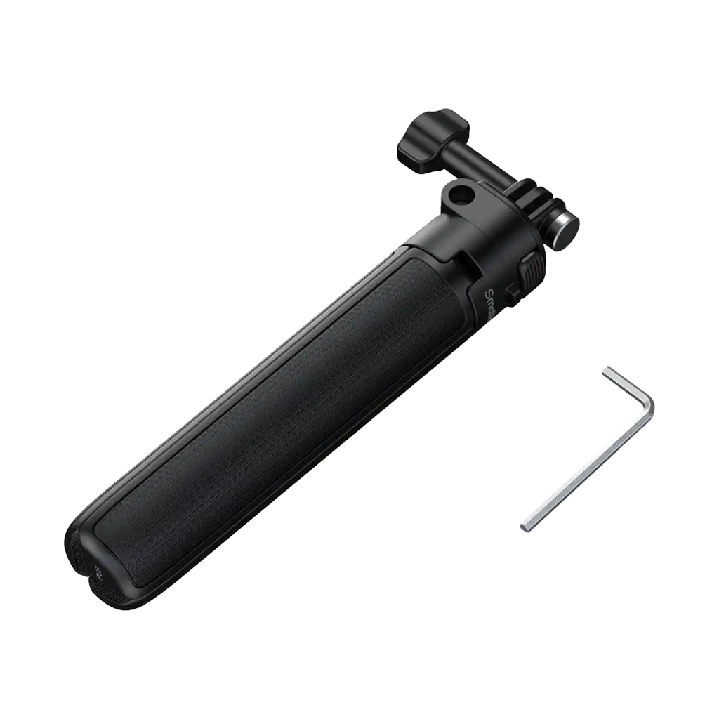 SmallRig Telescoping Handgrip/Tripod for Action Cameras with 3-Prong Mount