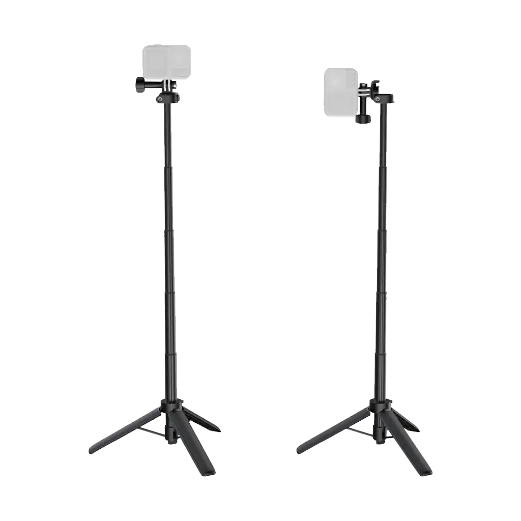SmallRig Telescoping Handgrip/Tripod for Action Cameras with 3-Prong Mount