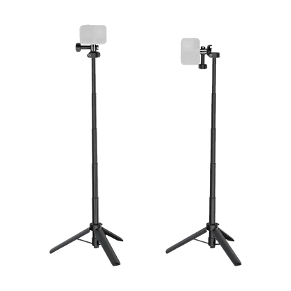 SmallRig Telescoping Handgrip/Tripod for Action Cameras with 3-Prong Mount