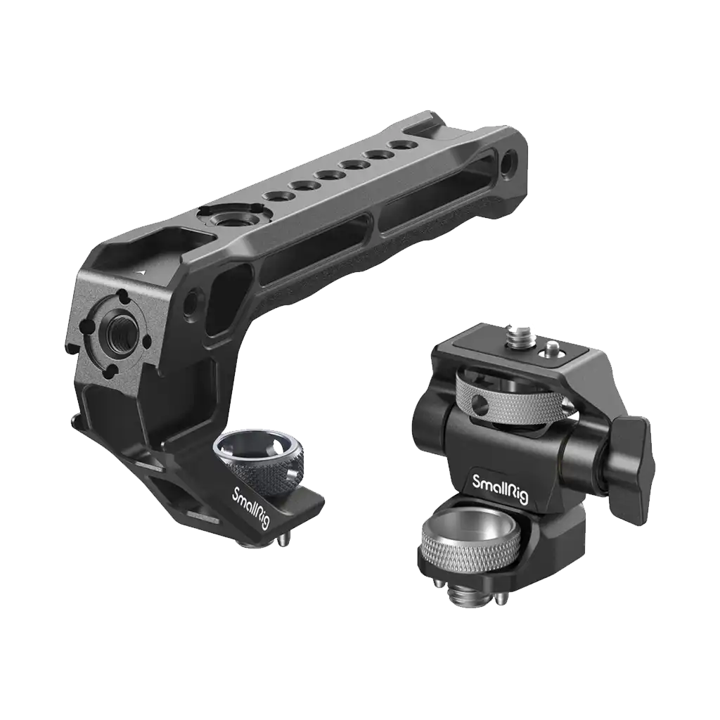 SmallRig Top Handle and Monitor Mount Accessory Kit (3/8"-16 ARRI Mount)