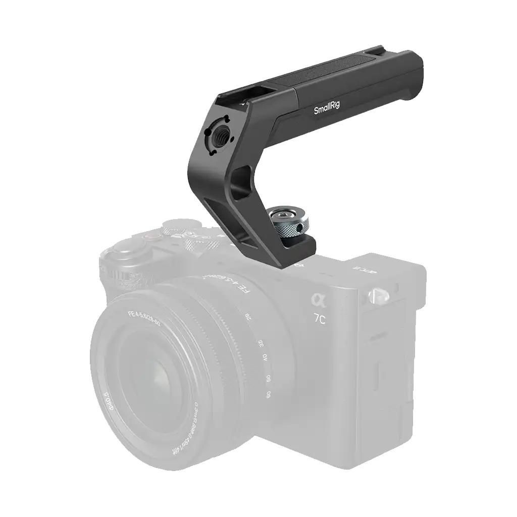 SmallRig Top Handle with Cold Shoe Mount