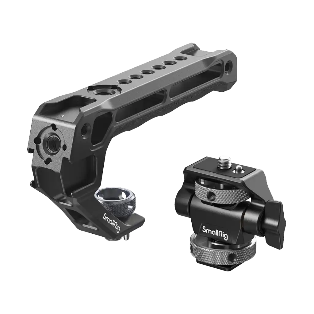 SmallRig Top Handle with Monitor Support Kit (Shoe Adapter)