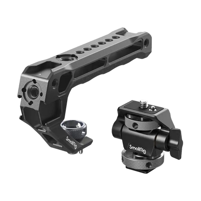SmallRig Top Handle with Monitor Support Kit (Shoe Adapter)