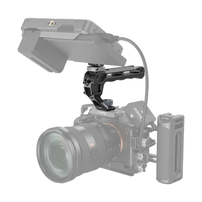 SmallRig Top Handle with Monitor Support Kit (Shoe Adapter)