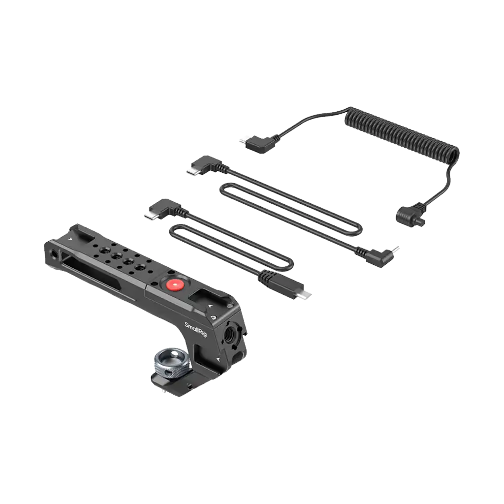 SmallRig Top Handle with Record Start/Stop Remote Trigger (3/8"-16 ARRI Mount)