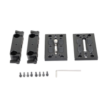 SmallRig Tripod Mounting Kit with 2 x Plates and 2 x 15mm Rod Clamps