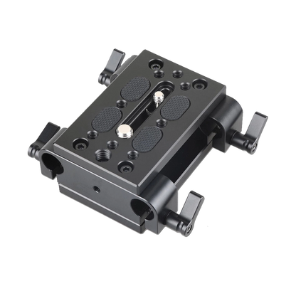 SmallRig Tripod Mounting Kit with 2 x Plates and 2 x 15mm Rod Clamps