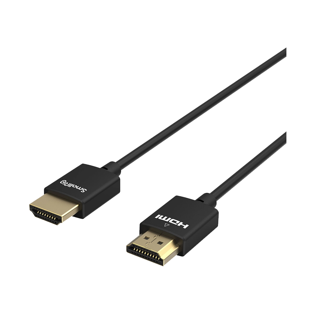 SmallRig Ultra-Slim 4K HDMI Data Cable (35cm)