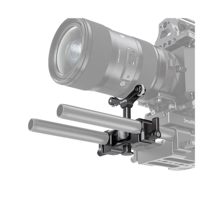 SmallRig Universal 15mm LWS Rod Mount Lens Support