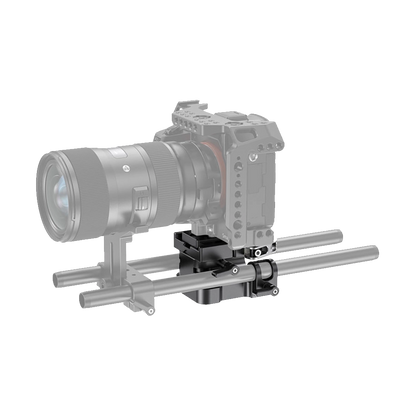 SmallRig Universal 15mm LWS Support Baseplate with Quick Release Plate