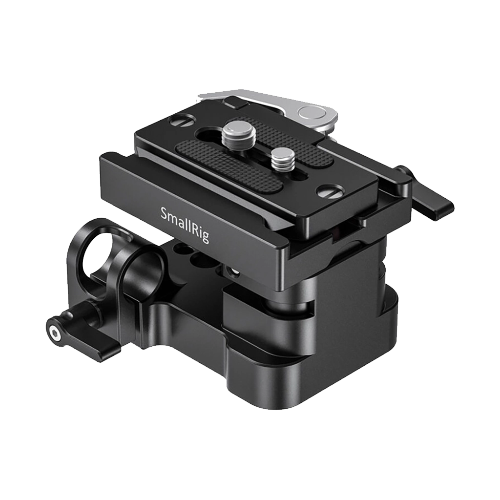 SmallRig Universal 15mm LWS Support Baseplate with Quick Release Plate