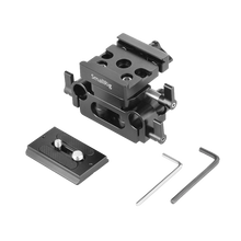 SmallRig Universal Baseplate with 15mm LWS Rod Support