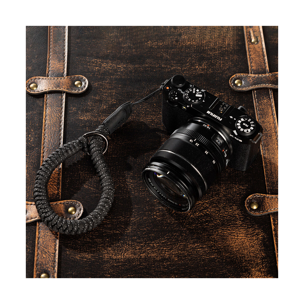 SmallRig Universal Braided Wristband (Black)