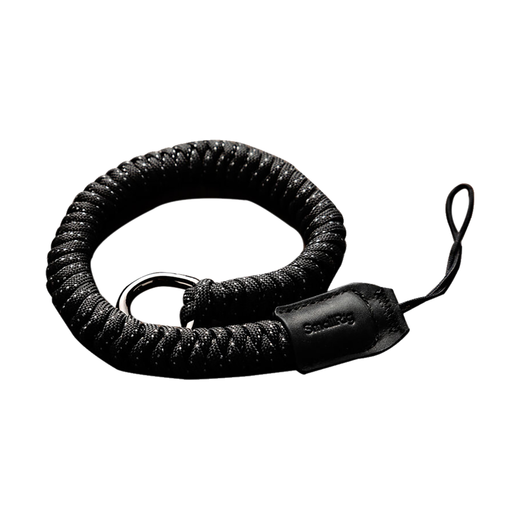 SmallRig Universal Braided Wristband (Black)