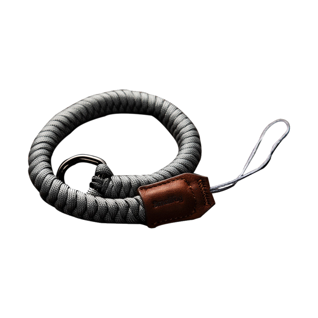 SmallRig Universal Braided Wristband (Gray)