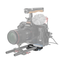SmallRig Universal Camera Baseplate with 15mm LWS Rod Clamp