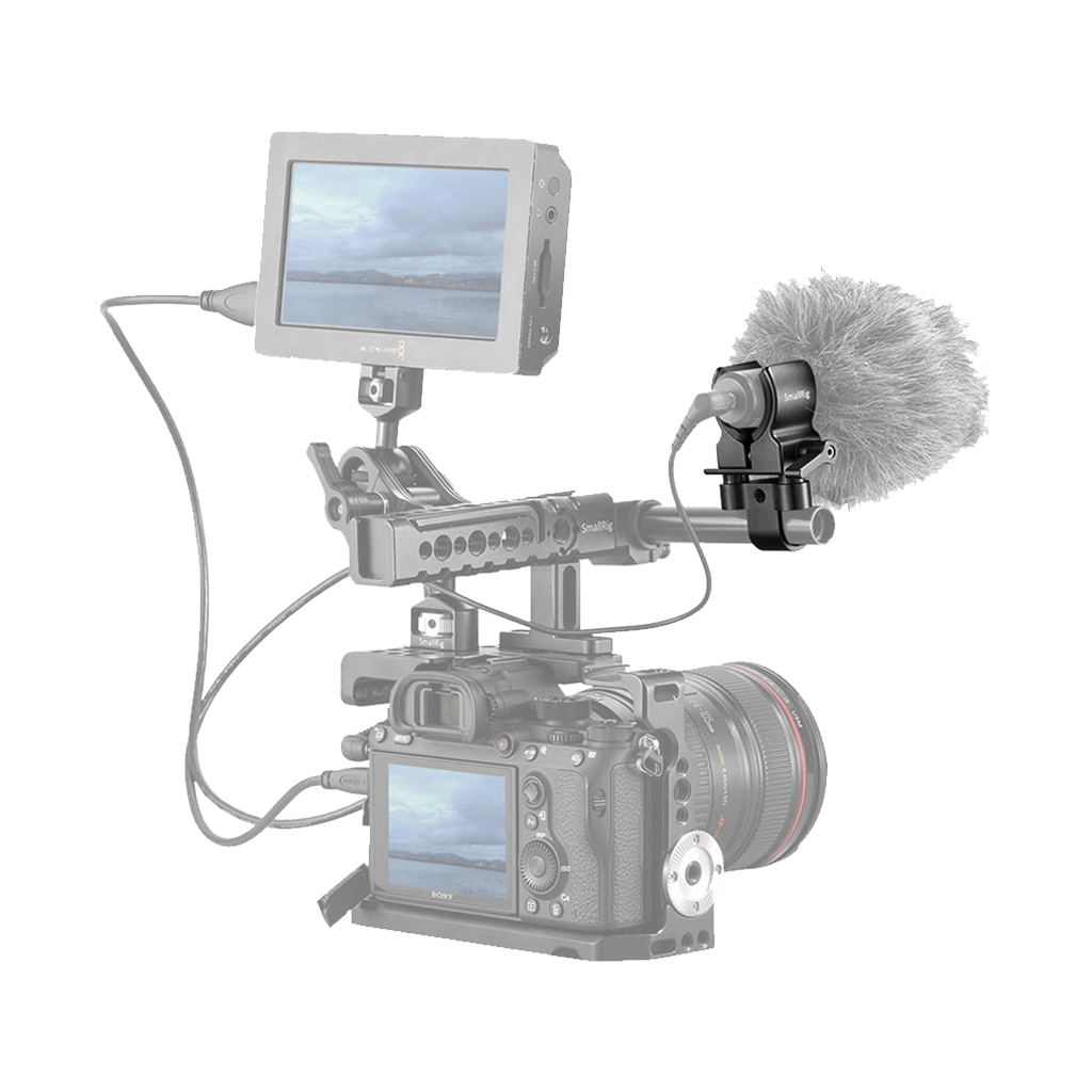 SmallRig Universal Shotgun Microphone Mount