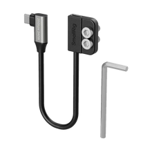 SmallRig USB-C Data Cable Male Right Angle to Female