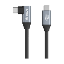 SmallRig USB-C Straight-to-Right Angled Cable (35cm)