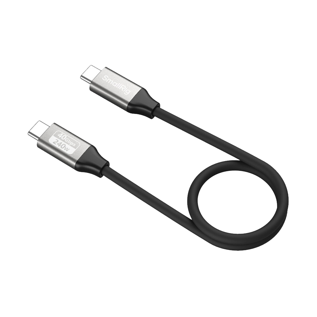 SmallRig USB-C Straight-to-Straight Cable (35cm)